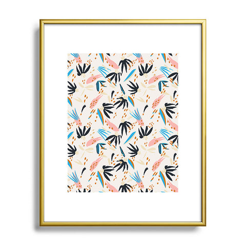 Holli Zollinger ADOBO MULTI Metal Framed Art Print