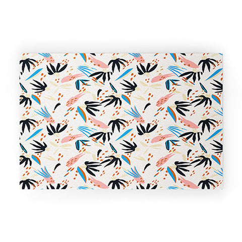 Holli Zollinger ADOBO MULTI Welcome Mat