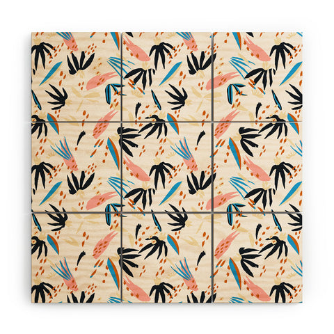 Holli Zollinger ADOBO MULTI Wood Wall Mural