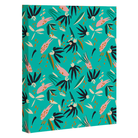 Holli Zollinger ADOBO OCEAN Art Canvas