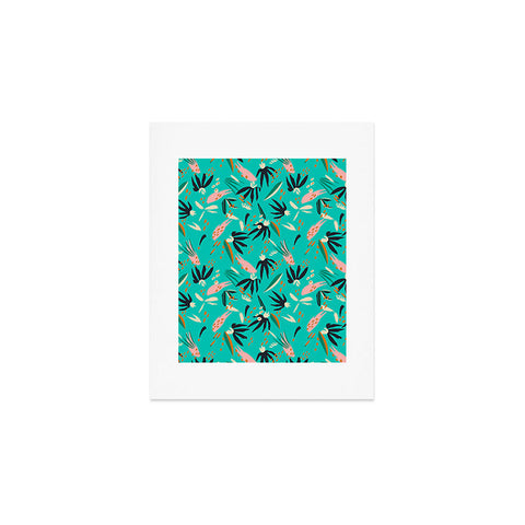 Holli Zollinger ADOBO OCEAN Art Print