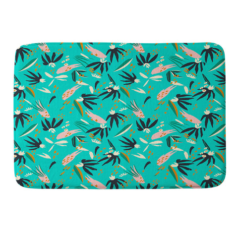Holli Zollinger ADOBO OCEAN Memory Foam Bath Mat