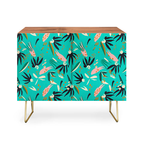 Holli Zollinger ADOBO OCEAN Credenza