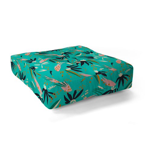 Holli Zollinger ADOBO OCEAN Floor Pillow Square