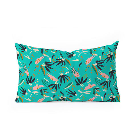 Holli Zollinger ADOBO OCEAN Oblong Throw Pillow