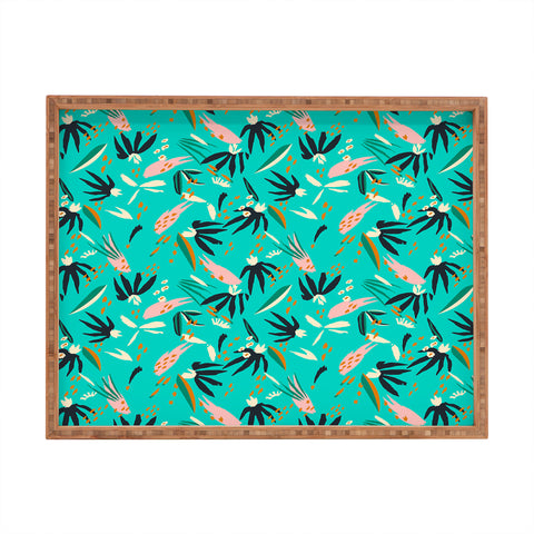 Holli Zollinger ADOBO OCEAN Rectangular Tray