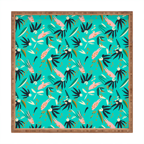 Holli Zollinger ADOBO OCEAN Square Tray