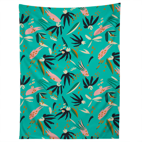 Holli Zollinger ADOBO OCEAN Tapestry