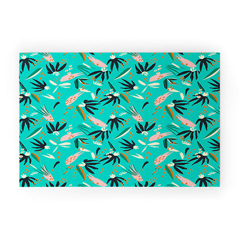 Holli Zollinger ADOBO OCEAN Welcome Mat