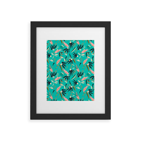 Holli Zollinger ADOBO OCEAN Framed Art Print