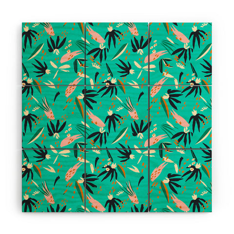 Holli Zollinger ADOBO OCEAN Wood Wall Mural