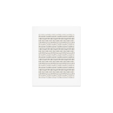 Holli Zollinger ADOBO RAIN Art Print