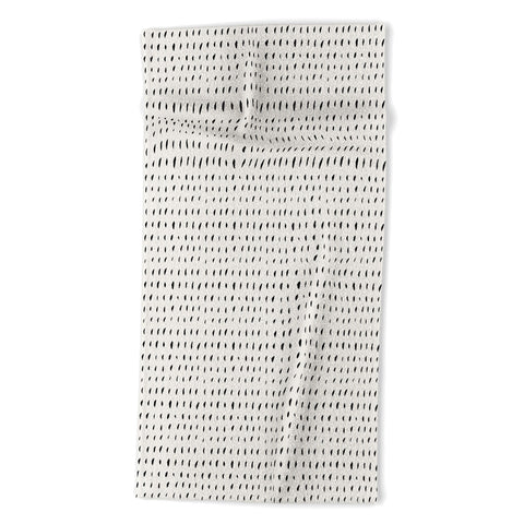 Holli Zollinger ADOBO RAIN Beach Towel
