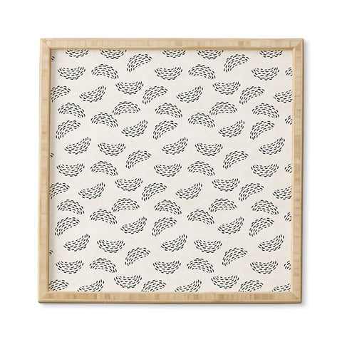 Holli Zollinger ADOBO RAINCLOUD Framed Wall Art