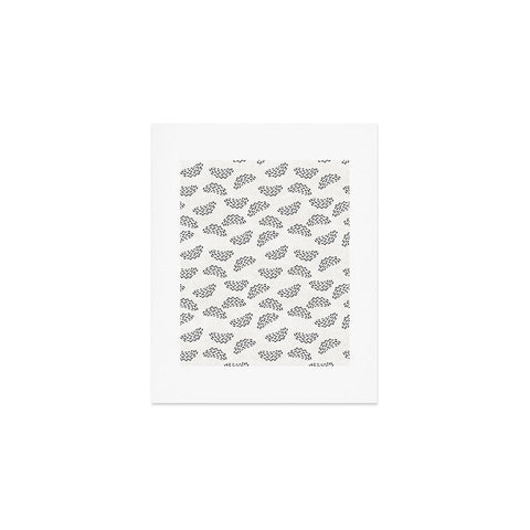 Holli Zollinger ADOBO RAINCLOUD Art Print
