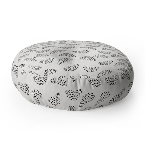Holli Zollinger ADOBO RAINCLOUD Floor Pillow Round