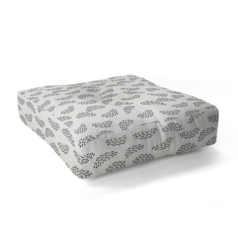 Holli Zollinger ADOBO RAINCLOUD Floor Pillow Square