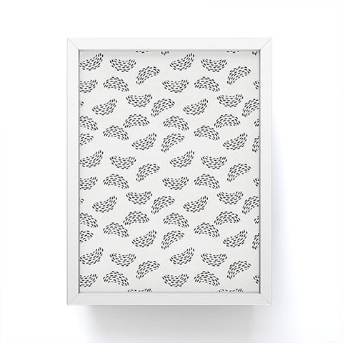 Holli Zollinger ADOBO RAINCLOUD Framed Mini Art Print