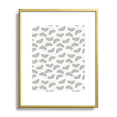 Holli Zollinger ADOBO RAINCLOUD Metal Framed Art Print