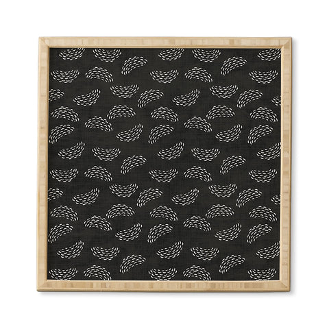 Holli Zollinger ADOBO RAINCLOUD NIGHT Framed Wall Art