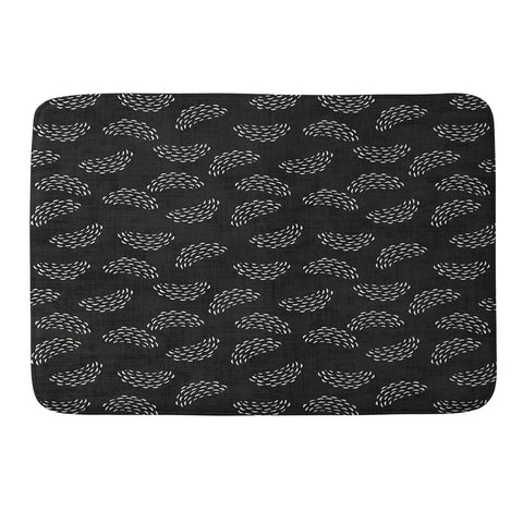 Holli Zollinger ADOBO RAINCLOUD NIGHT Memory Foam Bath Mat