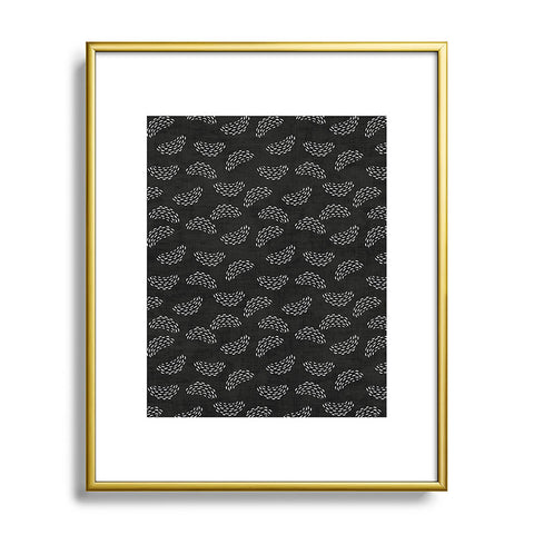 Holli Zollinger ADOBO RAINCLOUD NIGHT Metal Framed Art Print