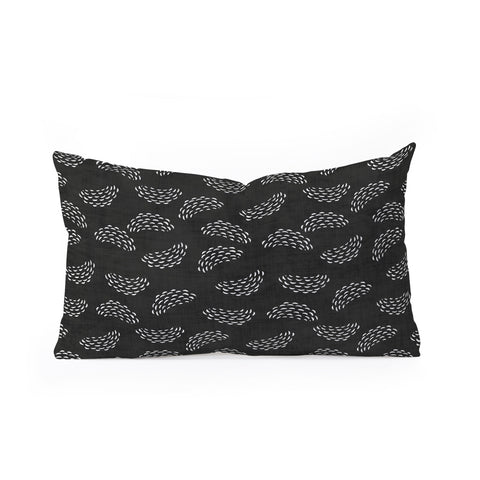 Holli Zollinger ADOBO RAINCLOUD NIGHT Oblong Throw Pillow