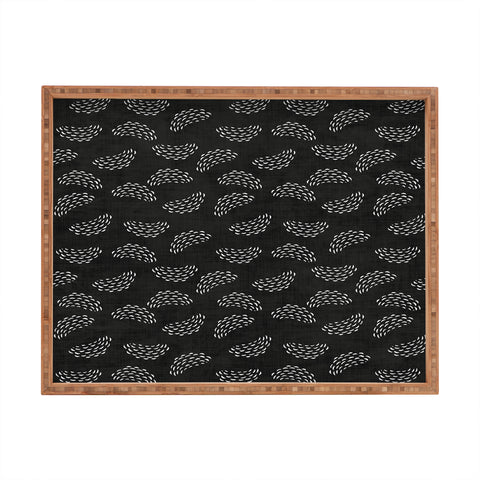 Holli Zollinger ADOBO RAINCLOUD NIGHT Rectangular Tray