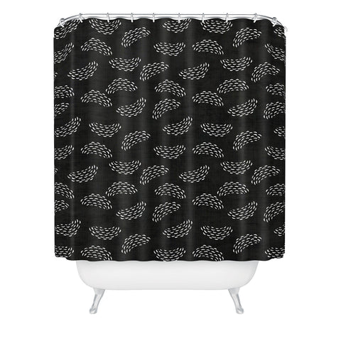 Holli Zollinger ADOBO RAINCLOUD NIGHT Shower Curtain