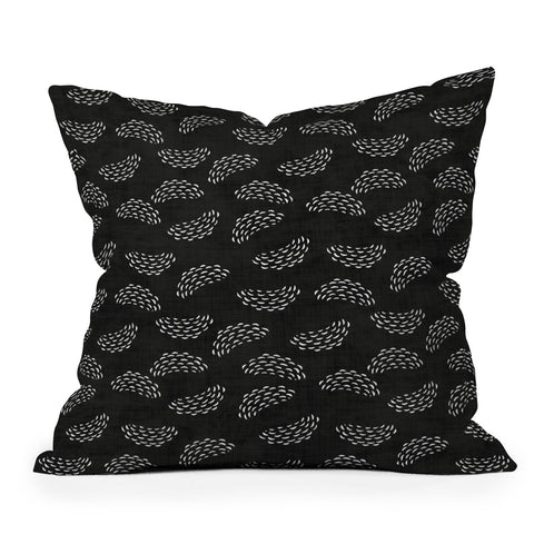 Holli Zollinger ADOBO RAINCLOUD NIGHT Throw Pillow
