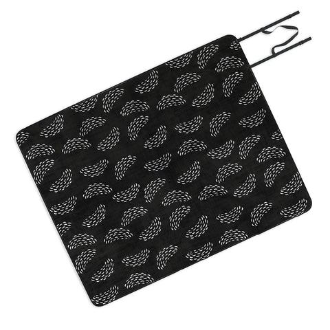 Holli Zollinger ADOBO RAINCLOUD NIGHT Picnic Blanket