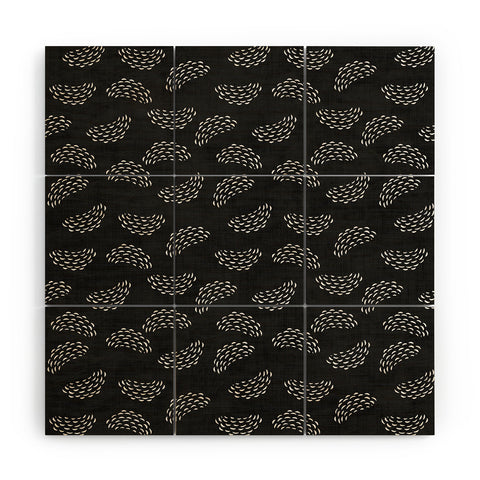 Holli Zollinger ADOBO RAINCLOUD NIGHT Wood Wall Mural