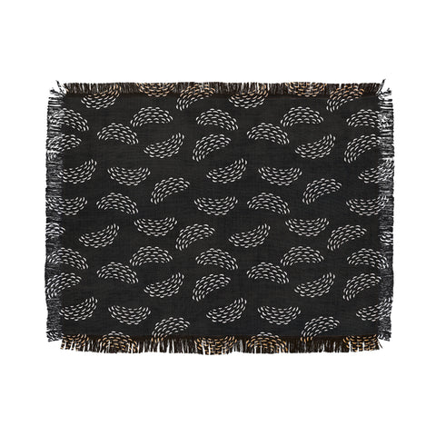 Holli Zollinger ADOBO RAINCLOUD NIGHT Throw Blanket