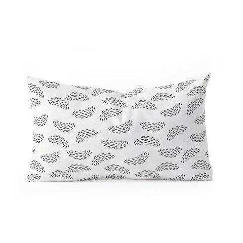 Holli Zollinger ADOBO RAINCLOUD Oblong Throw Pillow