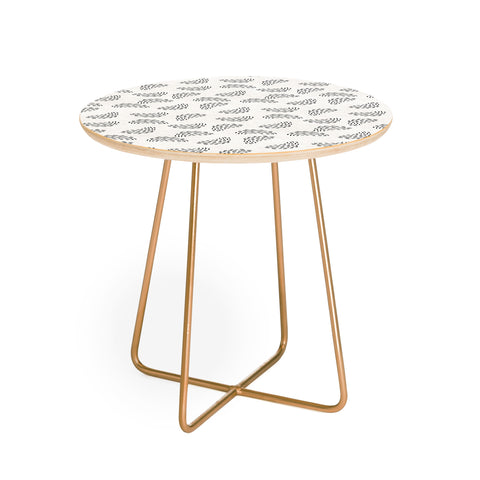 Holli Zollinger ADOBO RAINCLOUD Round Side Table