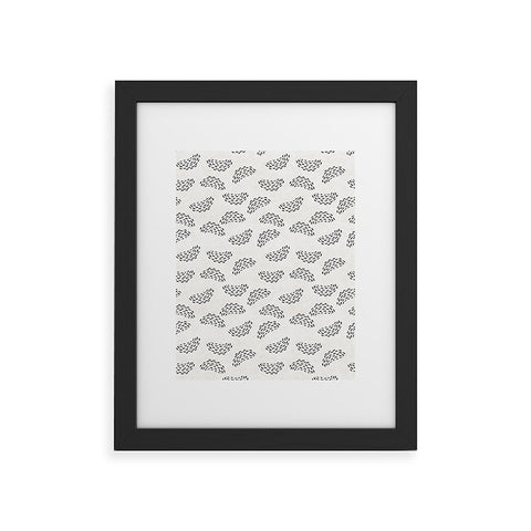 Holli Zollinger ADOBO RAINCLOUD Framed Art Print