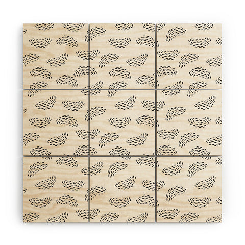 Holli Zollinger ADOBO RAINCLOUD Wood Wall Mural