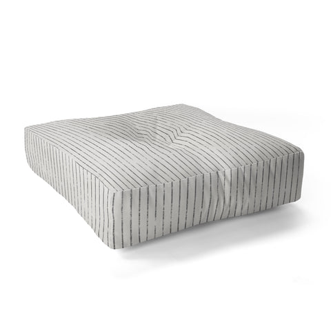 Holli Zollinger AEGEA WIDE STRIPE Floor Pillow Square
