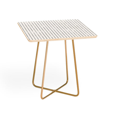 Holli Zollinger AEGEA WIDE STRIPE Side Table