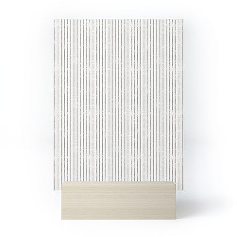 Holli Zollinger AEGEA WIDE STRIPE Mini Art Print