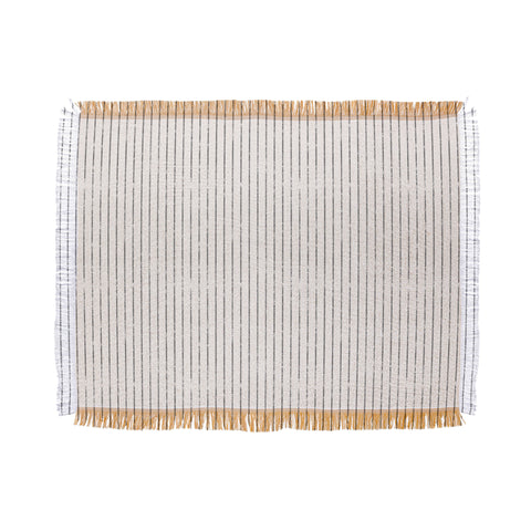 Holli Zollinger AEGEA WIDE STRIPE Throw Blanket