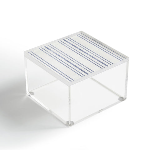 Holli Zollinger AEGEAN MULTI STRIPE Acrylic Box