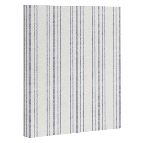 Holli Zollinger AEGEAN MULTI STRIPE Art Canvas
