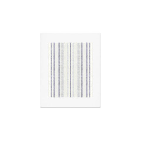 Holli Zollinger AEGEAN MULTI STRIPE Art Print