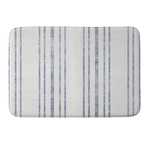 Holli Zollinger AEGEAN MULTI STRIPE Memory Foam Bath Mat