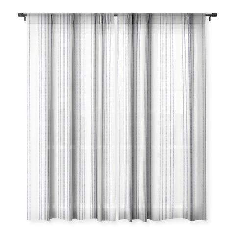 Holli Zollinger AEGEAN MULTI STRIPE Sheer Non Repeat