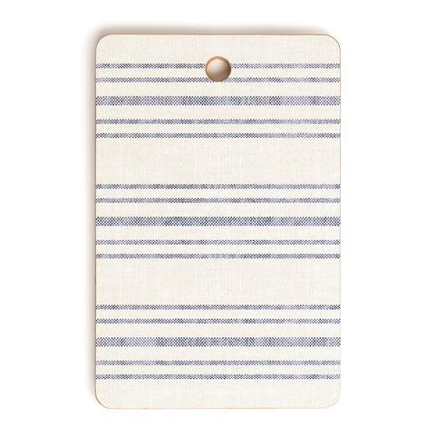 Holli Zollinger AEGEAN MULTI STRIPE Cutting Board Rectangle