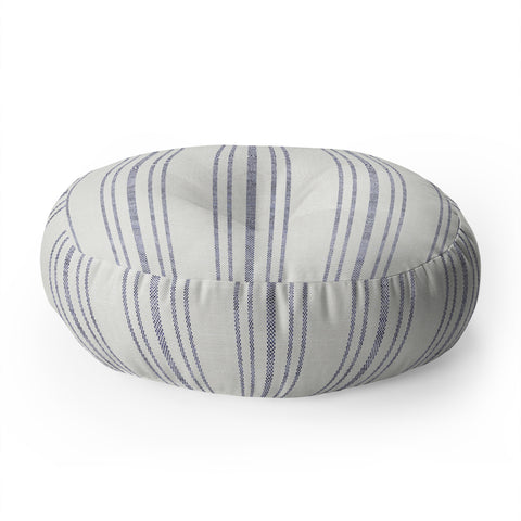 Holli Zollinger AEGEAN MULTI STRIPE Floor Pillow Round