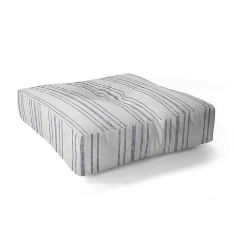 Holli Zollinger AEGEAN MULTI STRIPE Floor Pillow Square