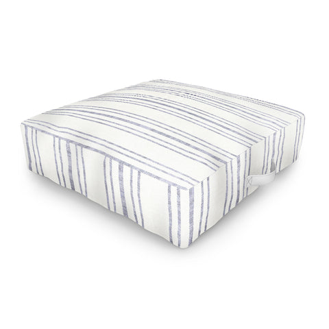 Holli Zollinger AEGEAN MULTI STRIPE Outdoor Floor Cushion